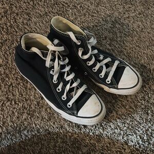 Black Converse